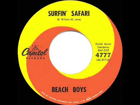 1962 HITS ARCHIVE: Surfin’ Safari - Beach Boys