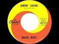 1962 HITS ARCHIVE: Surfin’ Safari - Beach Boys