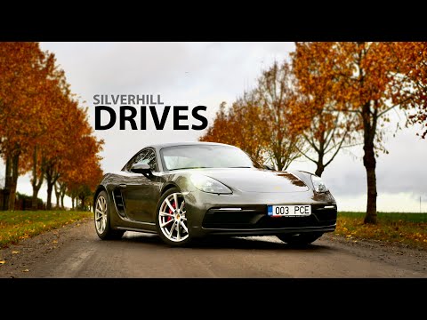Thumbnail for 2021 Porsche 718 Cayman GTS - truly great sports car with a good exhaust [REVIEW 4K] by Porsche, Sports car, video, Car, Porsche 718, vide