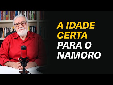 Qual a idade certa para começar a namorar? - @pnooficial #321