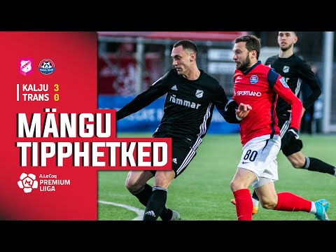 Nõmme Kalju FC - JK Narva Trans l 3:0 l Premium liiga 9. voor l 2022