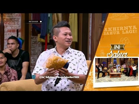 Ini Sahur 12 Juni 2016 Part 3/8 - Enzy Storia dan Bedu
