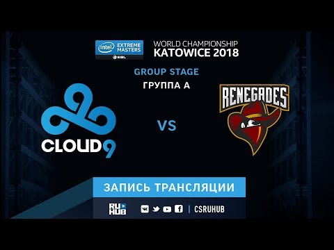 Cloud9 vs Renegades - IEM Katowice 2018 - map2 - de_inferno [ceh9, CrystalMay]