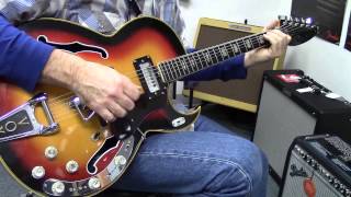 Video thumbnail for Portland Music Company-- Vintage Vox Grand Prix Guitar by portlandmusic