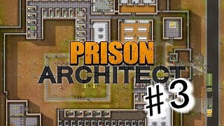 Prison Architect Ep 3 || escapeing my prison