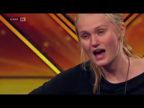 X Factor 2017 Denmark - Judges Are Surprised By Astrids Voice