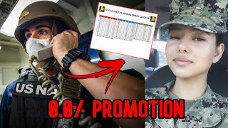 Navy Advancement Results - You're Never Going To Promote!
