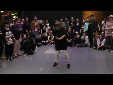 Popping students prelims Back to the future battle 2017