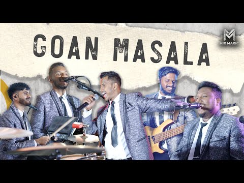Goan Masala || Mix Magic Goa (Live Cover)