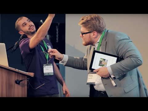 Highlights from 2015 Reactive Conference. See you in 2016!