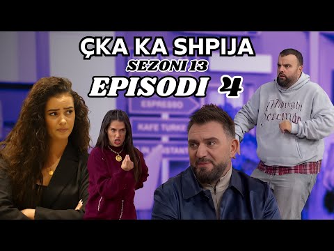 ÇKA KA SHPIJA - Episodi 4 (Sezoni 13) në Klan Kosova