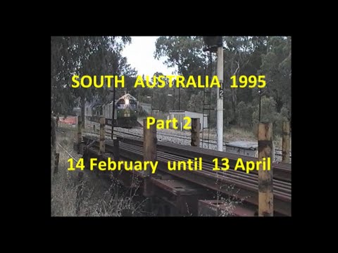 SOUTH AUSTRALIA 1995 PART 2