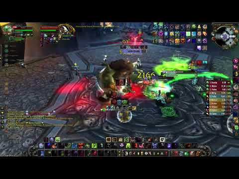 25M ICC Professor Putricide Wipe Unholy DK POV Odyssey