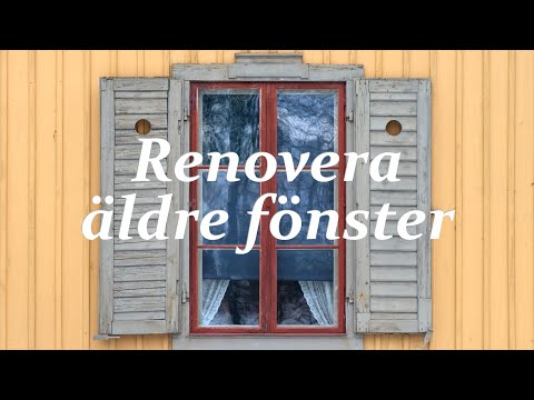 Fönsterrenoveringens dag!