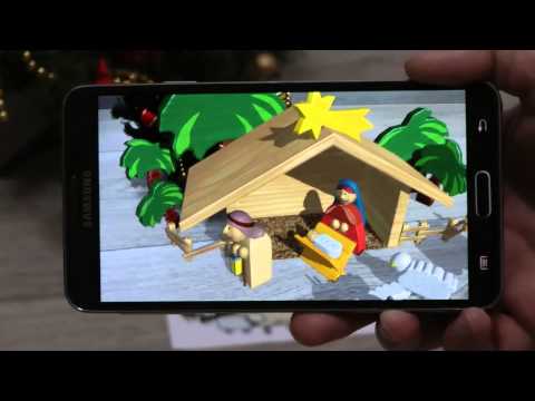 Nativity Scene AR Video