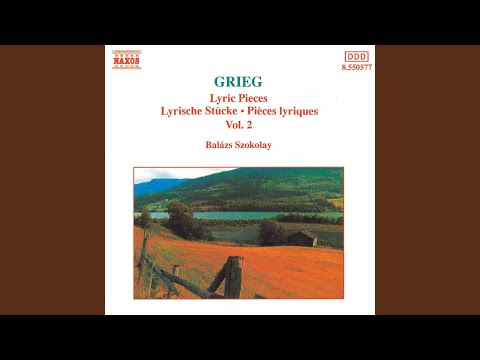 Lyric Pieces, Op. 43: Lyric Pieces, Book 3, Op. 43: No. 1, Schmetterling (Butterfly)