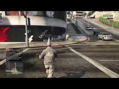 Gta On Line with Simon Adebisi