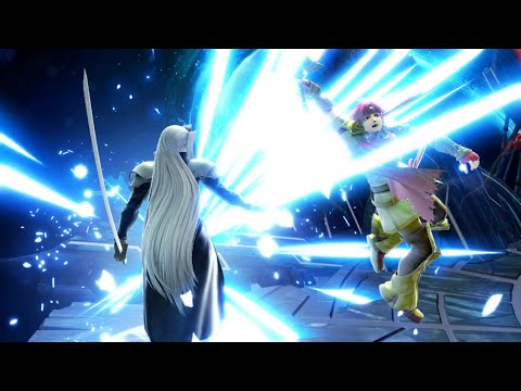 Super Smash Bros. Ultimate: Offline: Carls493 (Roy) Vs. aceman (Sephiroth)