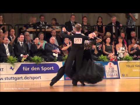 GOC 2012 - GrandSlam Standard - solo English Waltz - Dmitry Zharkov & Olga Kulikova
