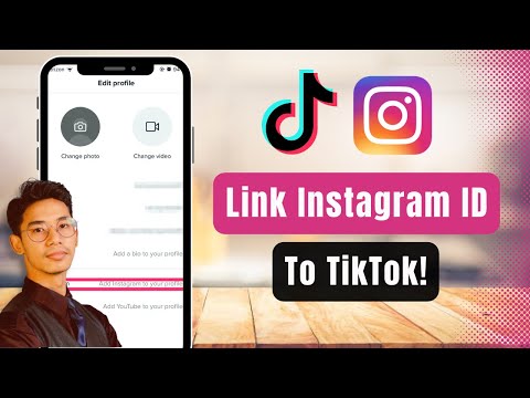 How to Link Your Instagram to TikTok !