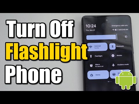 Come spegnere la torcia sul telefono Android (metodo migliore)