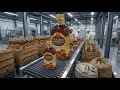 Inside The Sesame Oil Factory How Pure Sesame Seeds Are Cold Pressed Into Oil