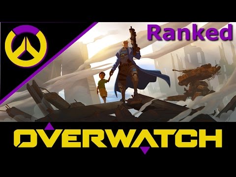 Overwatch PS4 - Ranked Numbani, Soldier 76 - Overwatch Gameplay Deutsch