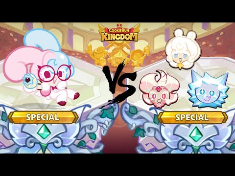 Marshmallow Bunny Cookie VS Other Special Safeguarded Cookies