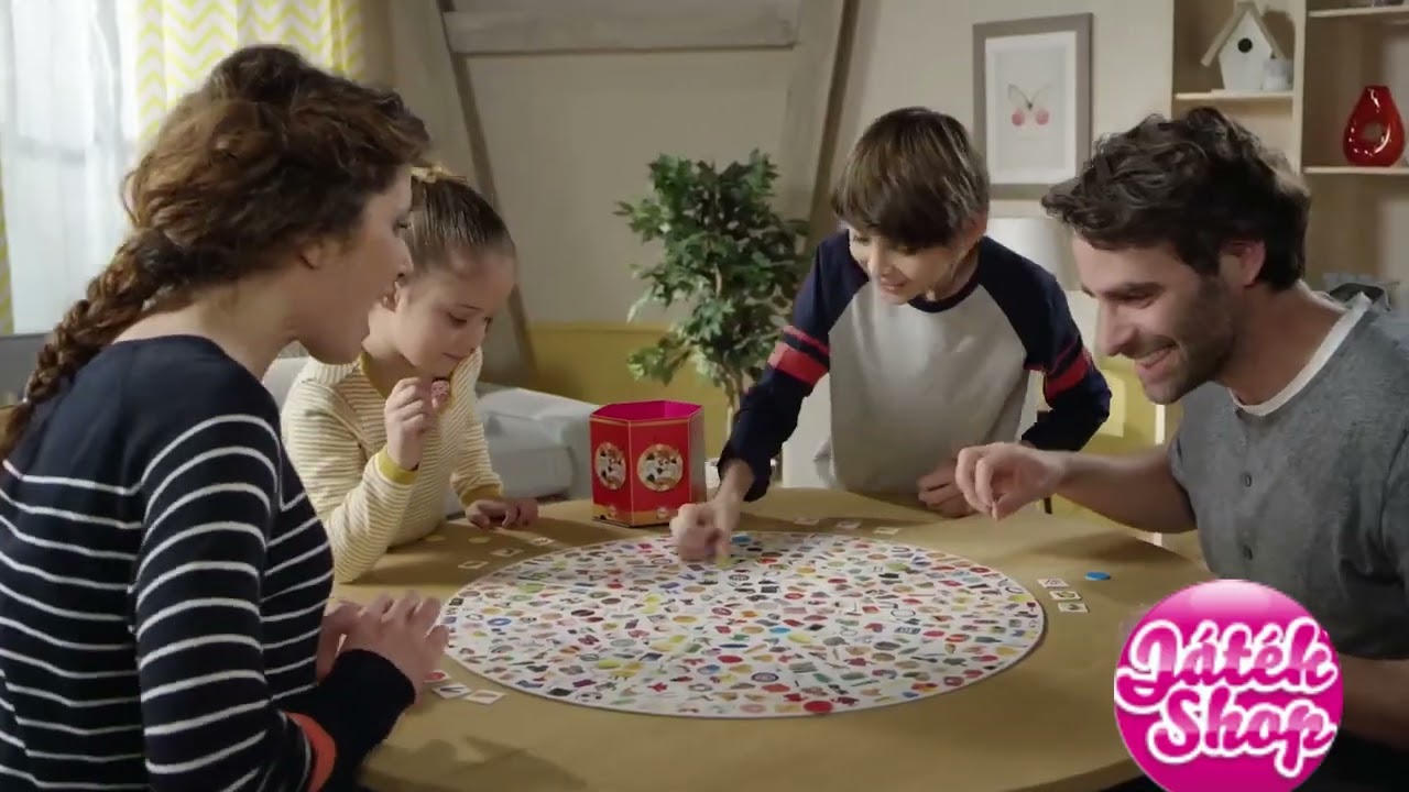 Lynx társasjáték videó