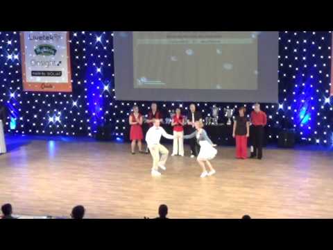 Boogie woogie SM-2015 seniori, sm-pronssi nopea kierros