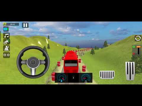Real Offroad Heavy Bus Transport Simulator 3D – Bus Games 2025 – Bus Game Android Gameplay
