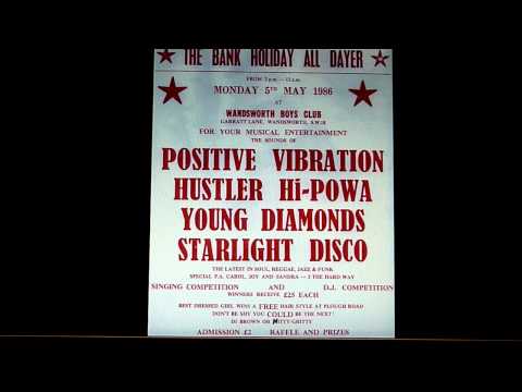 Hustler Sound System 4 Sounds  Inna 1 Arena 1986