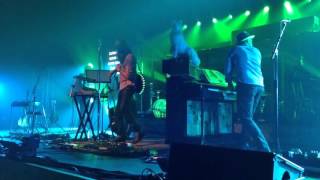 "Hands of Love" by Crowder.