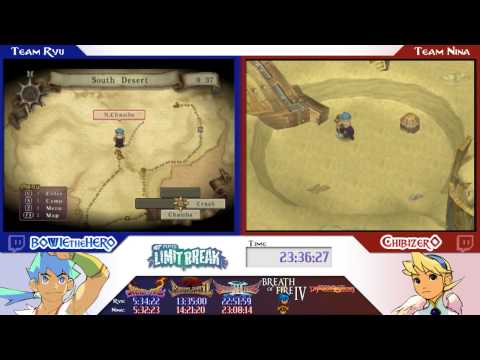 2016 BREATH of FIRE Series Relay: Breath of Fire IV Pt. 2/2