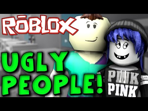 Ugliest People In Roblox Boho Salon Makeover 4d Videos - ugly roblox noob