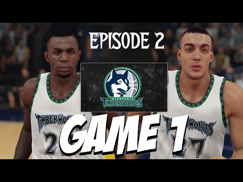 NBA2K15 MyGM Minnesota Timberwolves Ep.2 - Game 1 vs My Former Team | Detroit Pistons