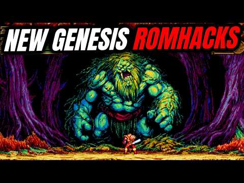 TOP 25 Best SEGA GENESIS ROMHACKS Of All Time // Must-Play SEGA Fans Games!