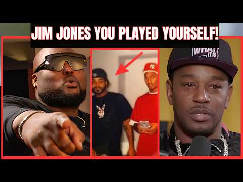 Big Homie CC VIOLATED Jim Jones' Crew and Now People Are Asking Questions About Cam'ron