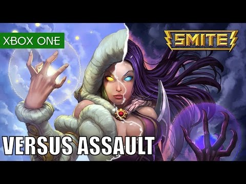 SMITE Xbox One Gameplay Versus Assault as Hel - We gots sustains for days