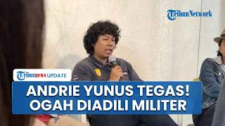 Andrie Yunus Tegas Tolak Peradilan Militer, Pilih Absen demi Hapus Praktik Impunitas TNI