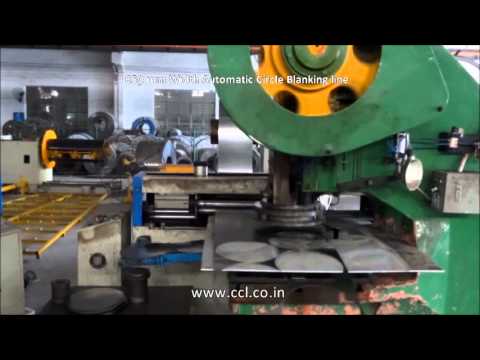 Circle Cutting Machine (Automatic)