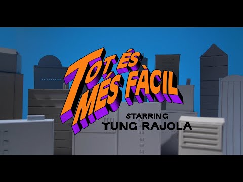 Yung Rajola - Tot és més fàcil (Videoclip Oficial)