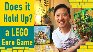 LEGO + EURO Board Games = Does It Work?