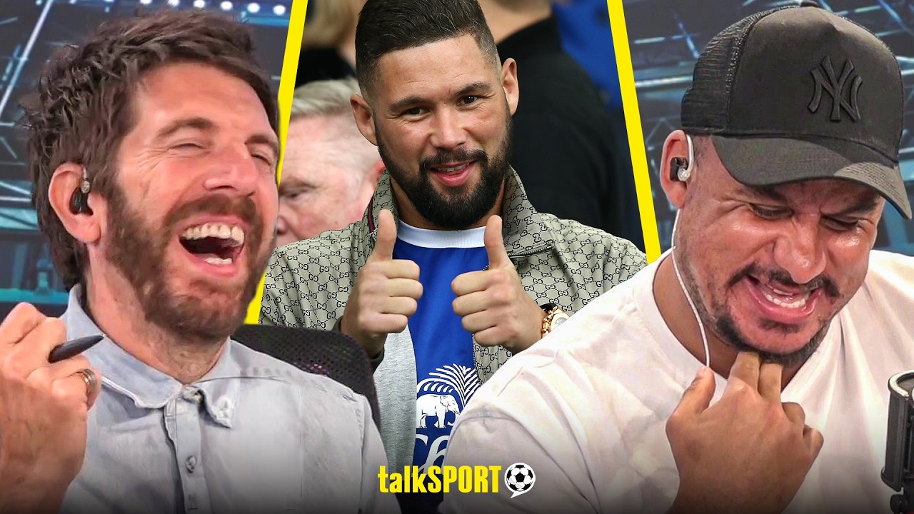 "WOULDN'T SEE MY WIFE FOR A YEAR"😂 Tony Bellew HILARIOUSLY RANTS on needing Everton to win a trophy!