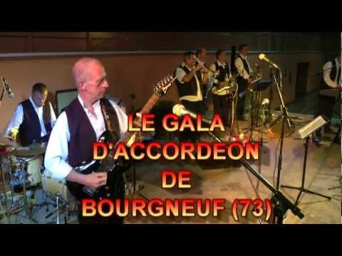 Gala d'accordéon de Bourgneuf 2012