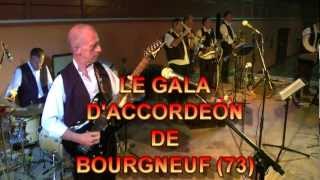 Gala d'accordéon de Bourgneuf 2012