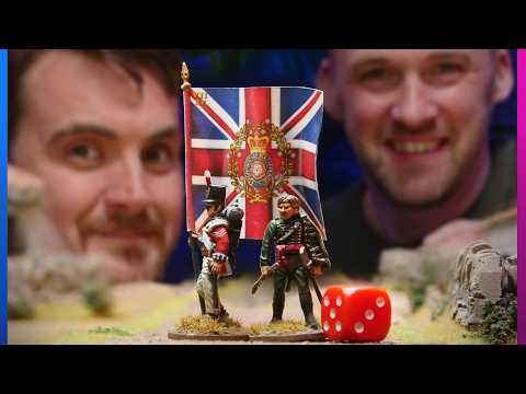 Can Sharpe and Peachy defeat the French? | Battle Report: Napoleonic Chosen Men