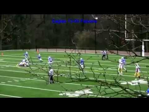 Arnhem Falcons vs. Alphen Eagles highlights (21-04-2013)
