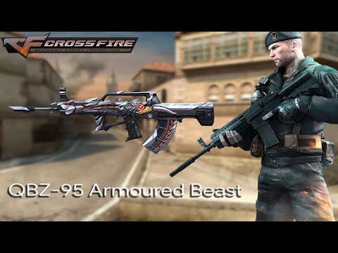 Crossfire Philippines | QBZ-95-Armoured Beast [VIP] Review by KRAMngPINAS