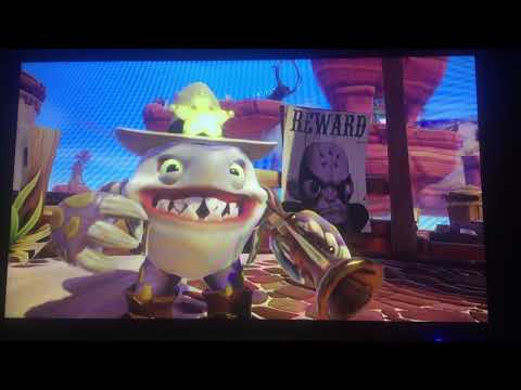 SKYLANDERS SWAP-FORCE (WiiU): CHAPTER 6: IRON JAW GULCH